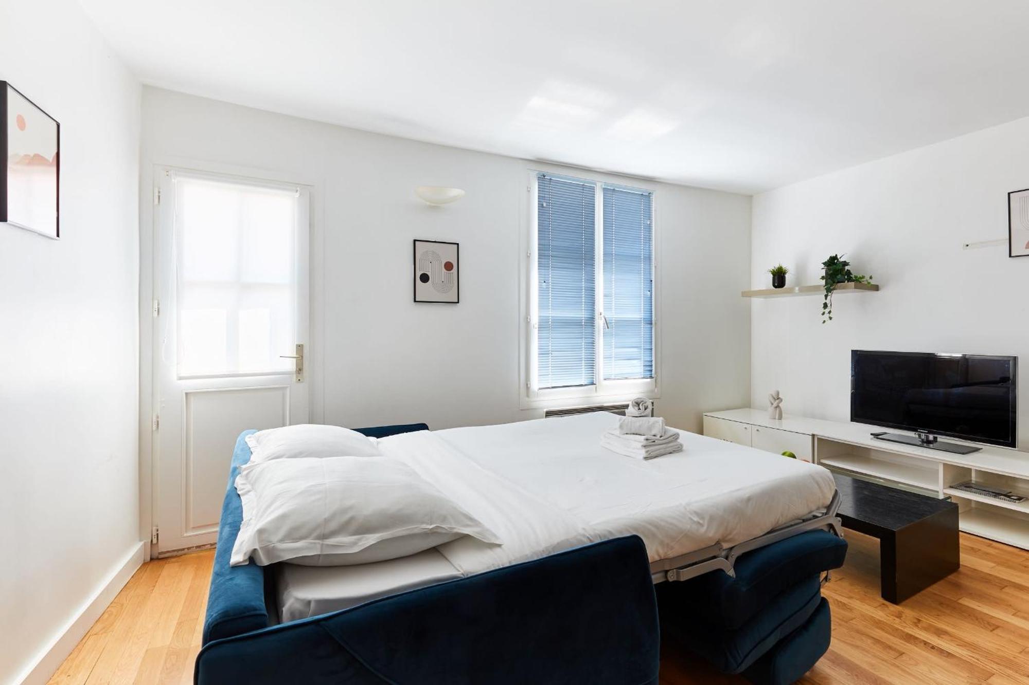 Latin 1Br Cozy Apartment パリ エクステリア 写真