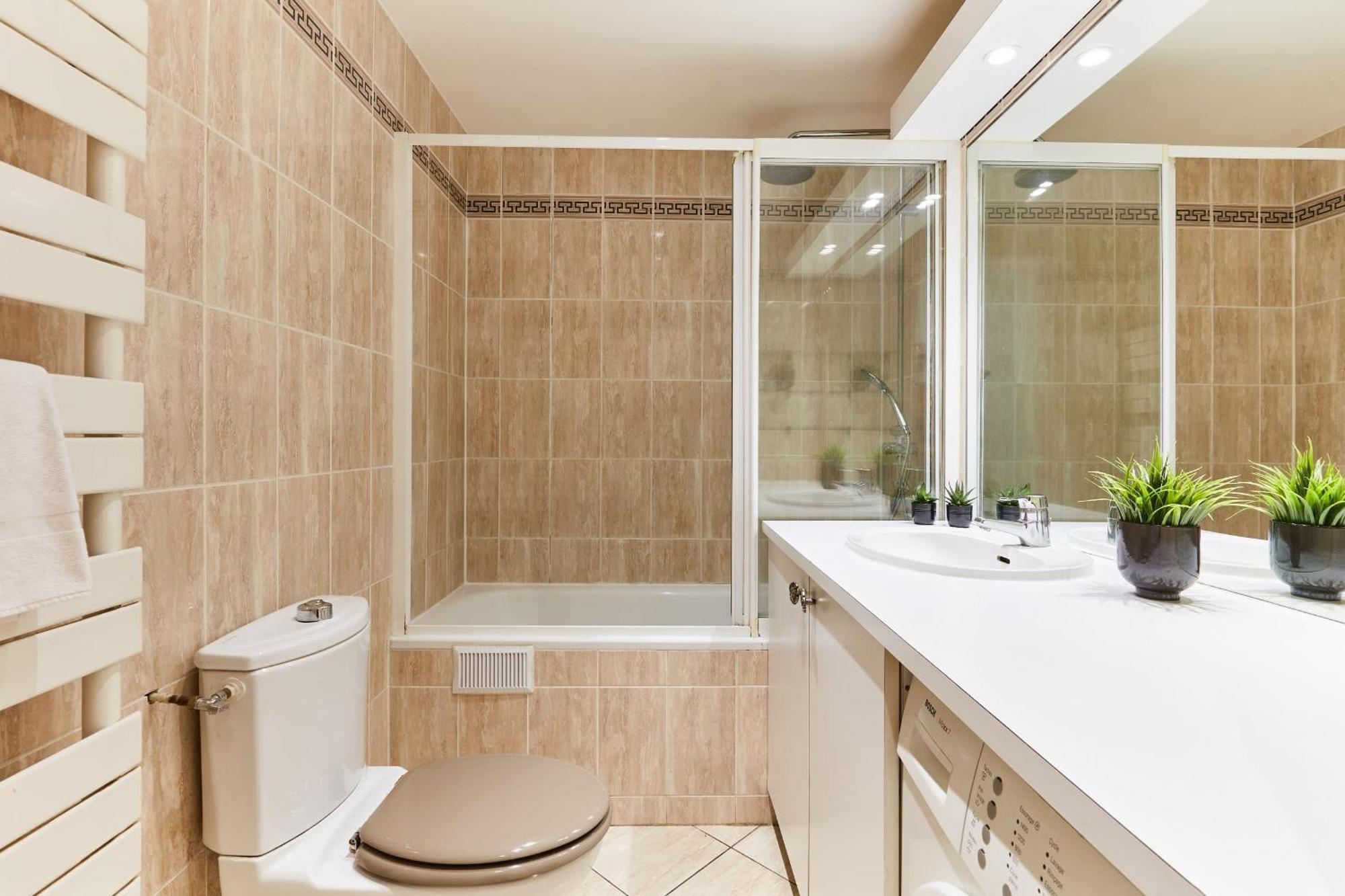 Latin 1Br Cozy Apartment パリ エクステリア 写真