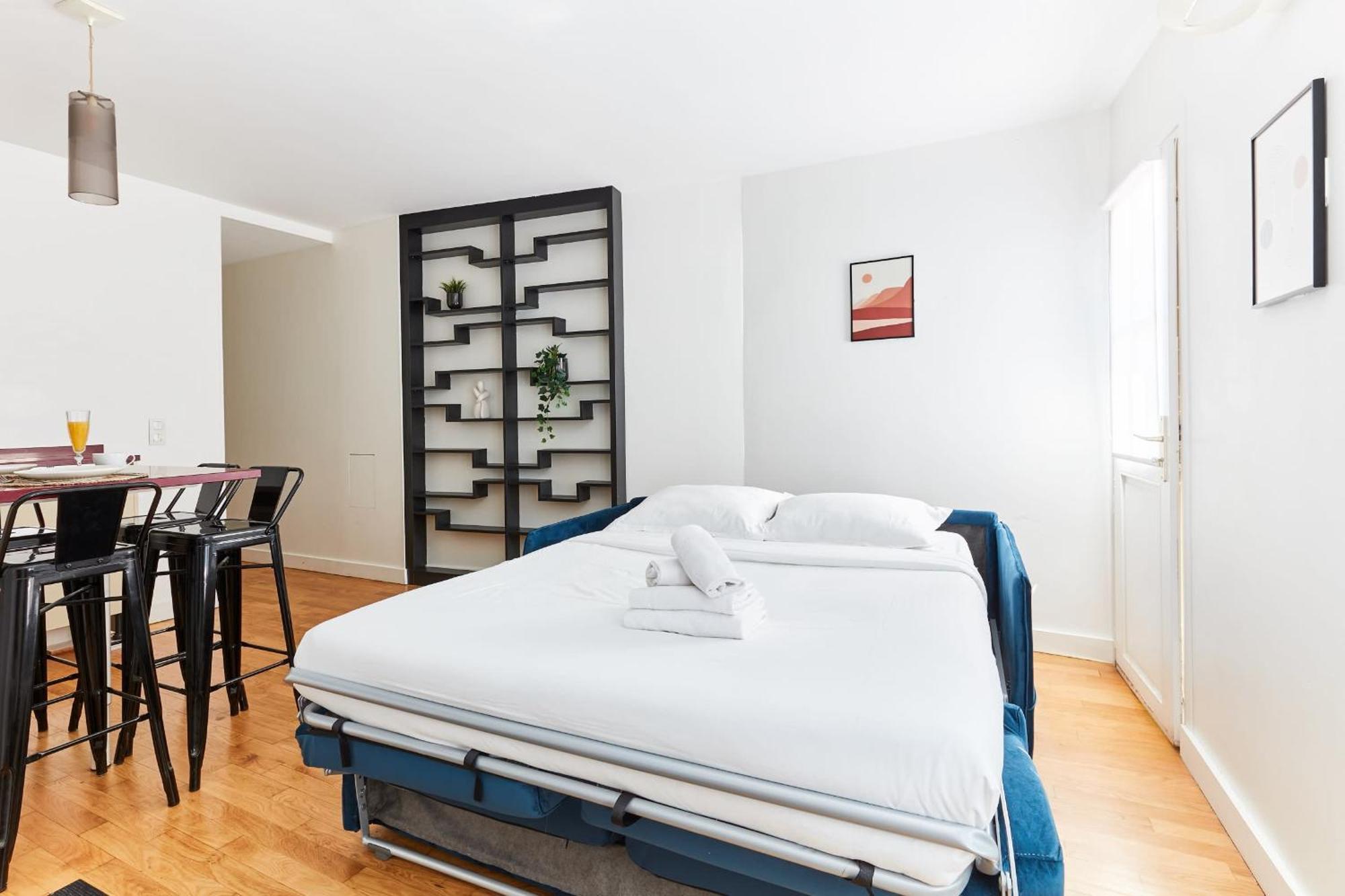 Latin 1Br Cozy Apartment パリ エクステリア 写真