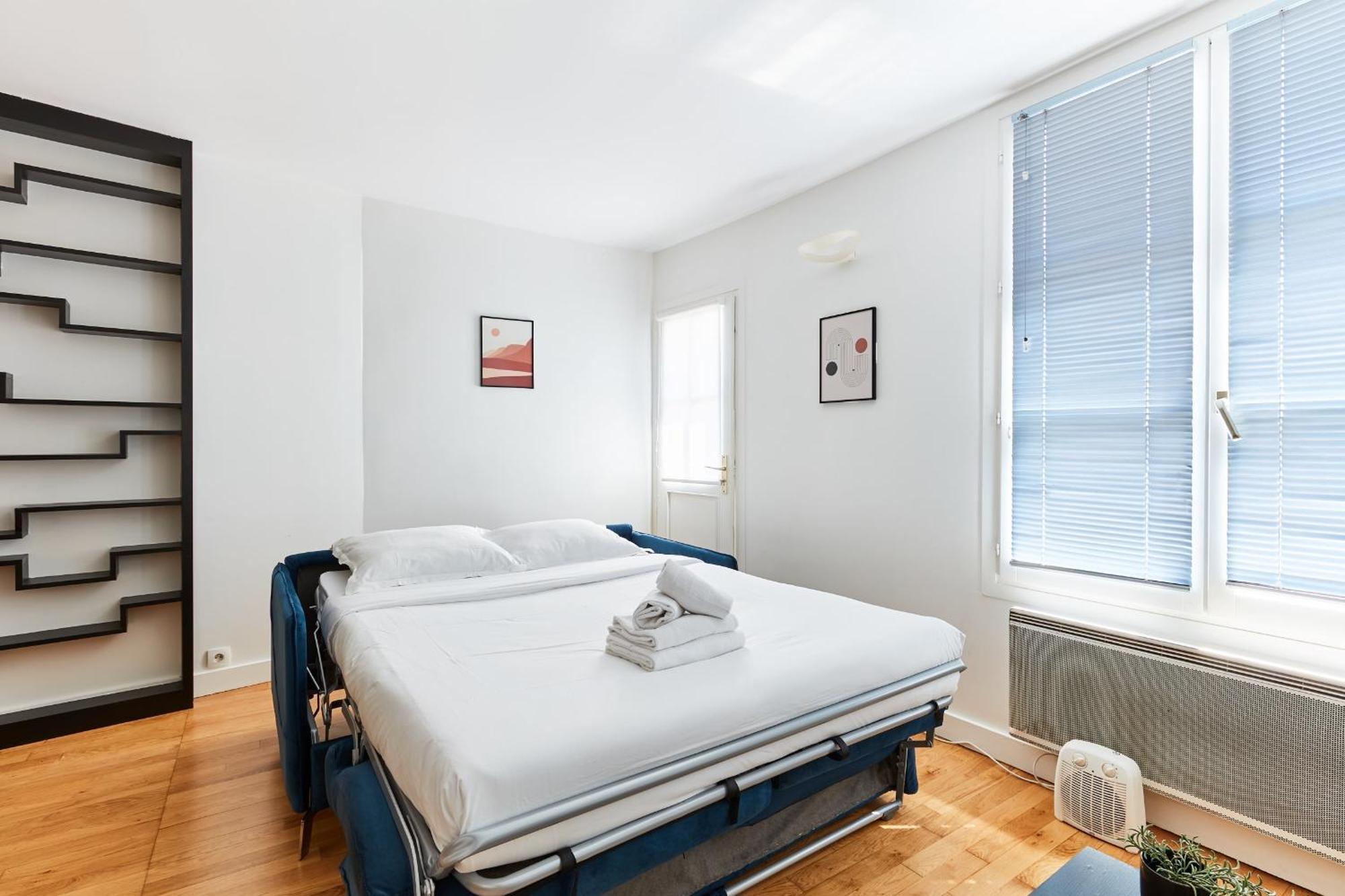 Latin 1Br Cozy Apartment パリ エクステリア 写真