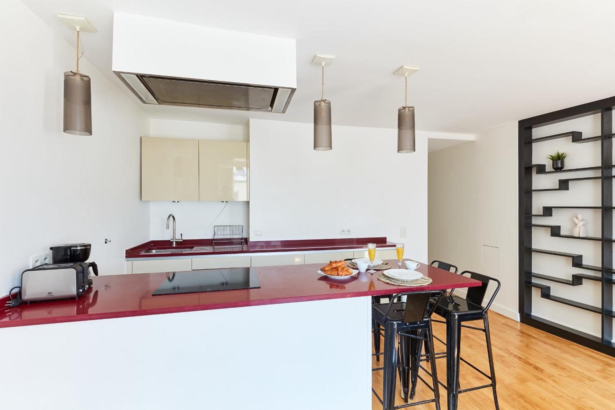 Latin 1Br Cozy Apartment パリ エクステリア 写真