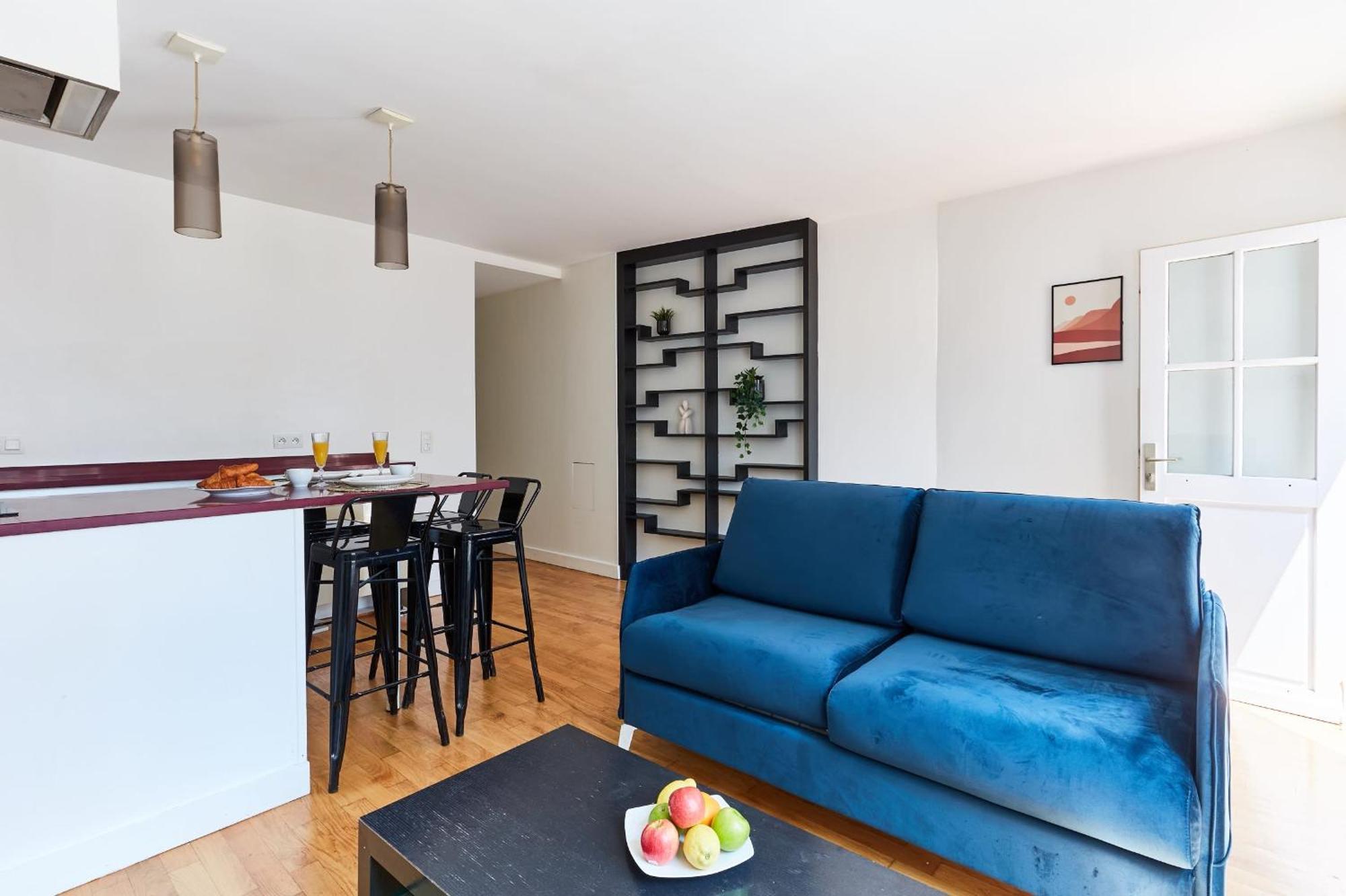 Latin 1Br Cozy Apartment パリ エクステリア 写真
