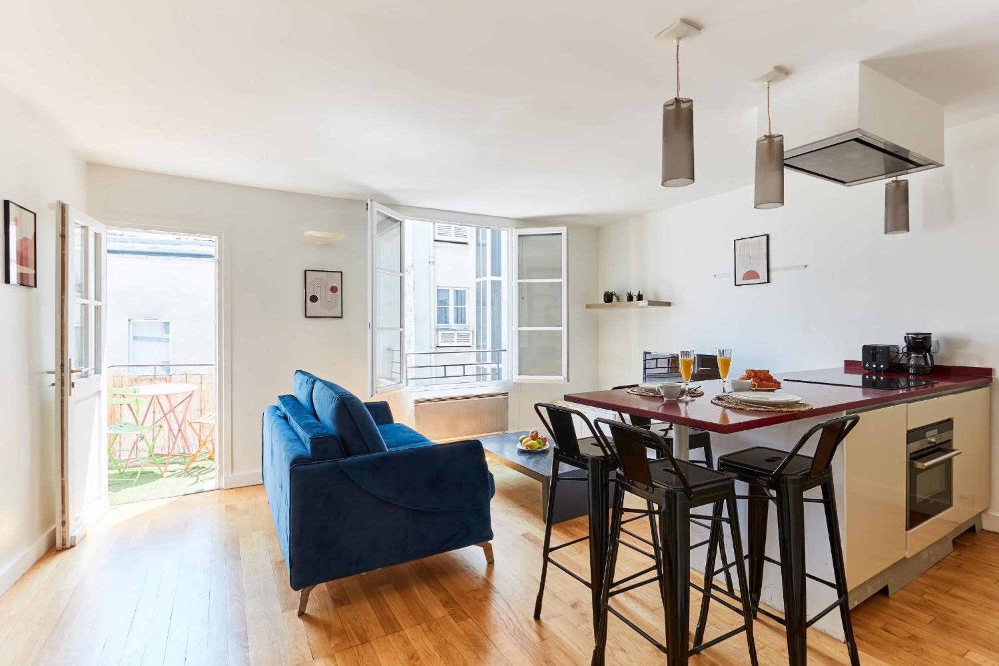 Latin 1Br Cozy Apartment パリ エクステリア 写真